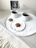 Tace i patery - Patera ceramiczna DUST - miniaturka - grafika 1