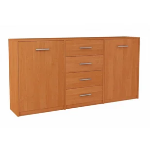 Klasyczna komoda do sypialni olcha B8-C01 - Komody Klasyczna komoda do sypialni olcha B8-C01 - Komody - miniaturka - grafika 1