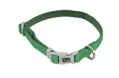Smycze dla psów - dr Seidla Trend Dots na Click 40-66cm Zielona 25mm - miniaturka - grafika 1