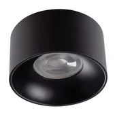 Oprawy, klosze i abażury - Kanlux Oprawa sufitowa punktowa natynkowa czarna MINI RITI GU10 BB 27578 27578 - miniaturka - grafika 1