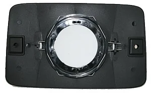Szkło lusterka, lusterko zewnętrzne Abakus 0533G01 - Lusterka samochodowe - miniaturka - grafika 1
