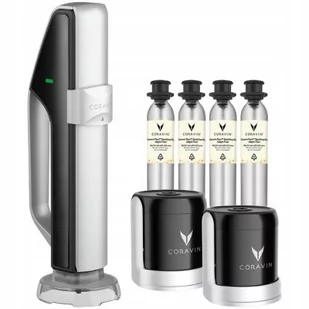 System konserwacji wina szampana CORAVIN Sparkling - Zestawy do wina - miniaturka - grafika 1