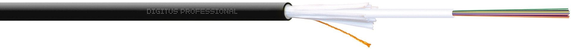 DIGITUS Verlegekabel Innen/Außen A/I-DQ ZN BH 9/125 , 100 m DK-39121-U-0100