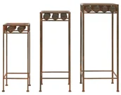 Kwietniki - Zestaw 3 kwietników w stylu vintage G8-M41 - miniaturka - grafika 1