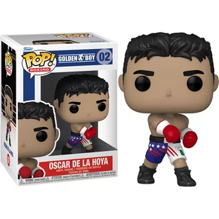 funko pop! sports oscar de la hoy boxing - Figurki kolekcjonerskie - miniaturka - grafika 1