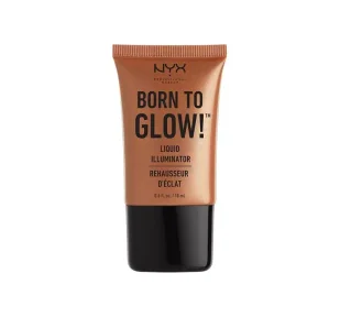 NYX BORN TO GLOW LIQUID ILLUMINATOR SUN GODDESS Zamów do 16:00 wysyłka kurierem tego samego dnia! - Rozświetlacze do twarzy i ciała - miniaturka - grafika 2
