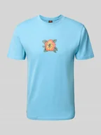 Koszulki męskie - T-shirt z okrągłym dekoltem - miniaturka - grafika 1
