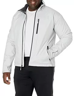 Kurtki męskie - Helly Hansen Helly-Hansen męska kurtka Crew Grey Fog M 30263 - grafika 1