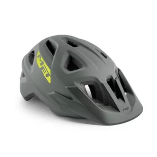 MET Echo Kask rowerowy, gray S/M | 52-57cm 2021 Kaski MTB 57002604 - Kaski rowerowe - miniaturka - grafika 1
