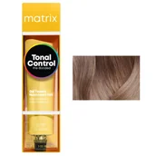 Farby do włosów i szampony koloryzujące - Matrix Tonal Control Pre-Bonded, kwasowy toner elowy ton w ton, 7GM, 90ml - miniaturka - grafika 1