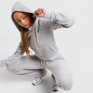 JUICY COUTURE BLUZA ROZPINANA Z KAPTUREM DMNT GMRL - Juicy Couture - Bluzy damskie - miniaturka - grafika 1