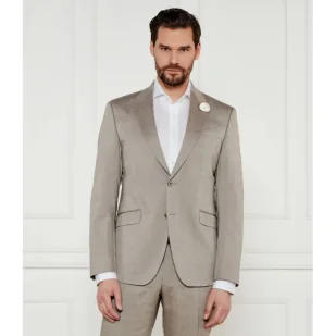 Joop! Marynarka Hawker Slim Fit z dodatkiem wełny - Marynarki męskie - miniaturka - grafika 1