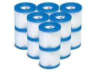 Baseny ogrodowe - Filtr do pompy basenowej Intex typ H 12 sztuk - miniaturka - grafika 1