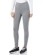 Legginsy - 4F Legginsy damskie Leg350 Jeans, Medium Grey Mix, XXL, Średnia szara mieszanka, XXL - miniaturka - grafika 1