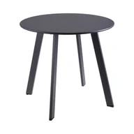 Stoły ogrodowe - Stolik niski stalowy 50 cm - miniaturka - grafika 1