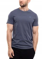Koszulki męskie - Koszulka Męska Sportowa 4F T-Shirt Bluzka Krótki Rękaw Bawełna roz. XL - miniaturka - grafika 1