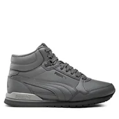 Sneakersy męskie - Sneakersy Puma ST Runner V3 Mid L 387638 02 Szary - miniaturka - grafika 1