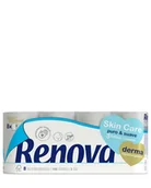 Papier toaletowy - Papier toaletowy Renova Skin Care Derma 8R - miniaturka - grafika 1