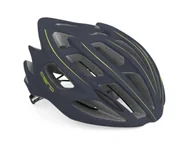 Kaski rowerowe - Author, Kask rowerowy, Aero X8, granatowy, rozmiar 52/58 - miniaturka - grafika 1
