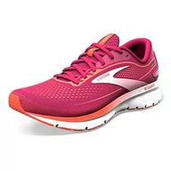 Trampki damskie - Brooks Trace 2, Damskie tenisówki, Sangria/Czerwony/Różowy, 41 EU, Sangria Rouge Rose, 41 EU - miniaturka - grafika 1