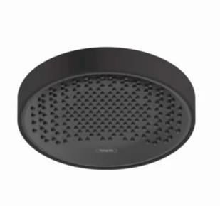 Hansgrohe Rainfinity - Deszczownica 250, 1 strumień, czarny mat 26228670 - Deszczownice - miniaturka - grafika 1