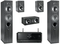 Kino domowe - YAMAHA MusicCast RX-V4A + Indiana Line Tesi 561/241/761 Czarny - miniaturka - grafika 1