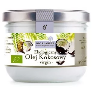 Bio Planete OLEJ KOKOSOWY EXTRA VIRGIN BIO 200ML - Olej spożywczy - miniaturka - grafika 1