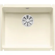 Zlewozmywaki - Blanco SUBLINE 500-U magnolia połysk 523734 - miniaturka - grafika 1