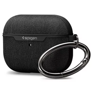 Apple Spigen Etui Spigen Urban Fit AirPods Pro, czarne 8809685624349 - Akcesoria do słuchawek - miniaturka - grafika 1