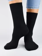 Skarpetki damskie - SKARPETY NOVITI SB040-W (kolor Bordowy, rozmiar 39-42) - miniaturka - grafika 1