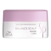 Maski do włosów - Wella Wella SP Balance Balance Scalp Mask 200 ml - miniaturka - grafika 1