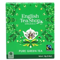 Herbata - Herbata English Tea Shop Pure Green Tea 8x2g - miniaturka - grafika 1
