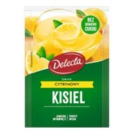 Kisiel - Delecta Kisiel smak cytrynowy 38 g - miniaturka - grafika 1