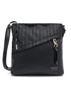 Rieker Torebka H1040-00 Czarny - Torebki damskie - miniaturka - grafika 1