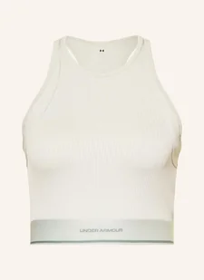 Under Armour Krótki Top Ua Meridian gruen - Koszulki i topy damskie - miniaturka - grafika 1