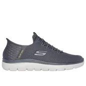 Buty trekkingowe męskie - Buty treningowe męskie Skechers 232457CHAR - miniaturka - grafika 1
