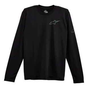 KOSZULKA Z DŁUGIM RĘKAWEM ALPINESTARS PURSUE PERFORMANCE BLACK M - Koszulki męskie - miniaturka - grafika 1