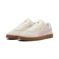 Półbuty damskie - Damskie Sneakersy PUMA PUMA CLUB II 39744411 – Beżowy - miniaturka - grafika 1