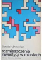 Książki o kulturze i sztuce - Rozmieszczenie inwestycji w miastach - miniaturka - grafika 1
