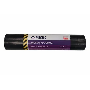 Worek na gruz LDPE 140 l 5 sztuk - Worki na śmieci - miniaturka - grafika 1