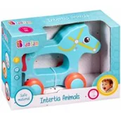 Zabawki interaktywne dla dzieci - Bam Bam Konik na kółkach - miniaturka - grafika 1