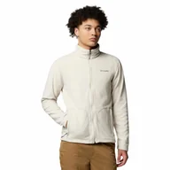Bluzy męskie - Męska bluza polarowa Columbia Fast Trek Light FZ Fleece dark stone - L - miniaturka - grafika 1