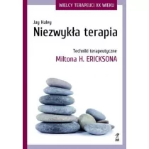 GWP PROFESJONALNE Niezwykła terapia. Techniki terapeutyczne Miltona H. Ericksona (wyd. 2018) Jay Haley - Poradniki psychologiczne - miniaturka - grafika 1