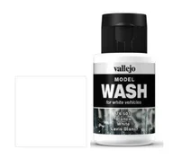 Farby i media malarskie - Farba Vallejo Model Wash, White 76501, 35 ml - miniaturka - grafika 1