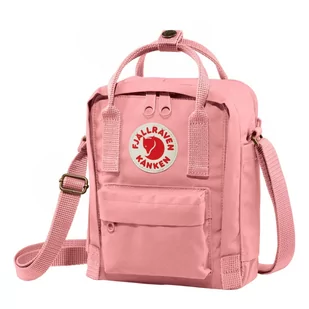 Torba na ramię Fjallraven Kanken Sling pink - Torby szkolne - miniaturka - grafika 1