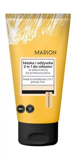 MARION BASIC Maska 2w1 do włosów przetłuszcz.150ml - Maski do włosów - miniaturka - grafika 2