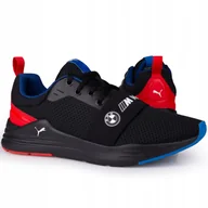 Sneakersy męskie - Buty sneakersy męskie Puma Bmw Mms Wired Run 30779303 - miniaturka - grafika 1