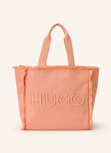 Hugo Torba Shopper Becky orange - Torebki damskie - miniaturka - grafika 1