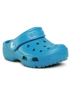 Buty dla chłopców - Crocs Klapki 204094-4GL Granatowy - miniaturka - grafika 1