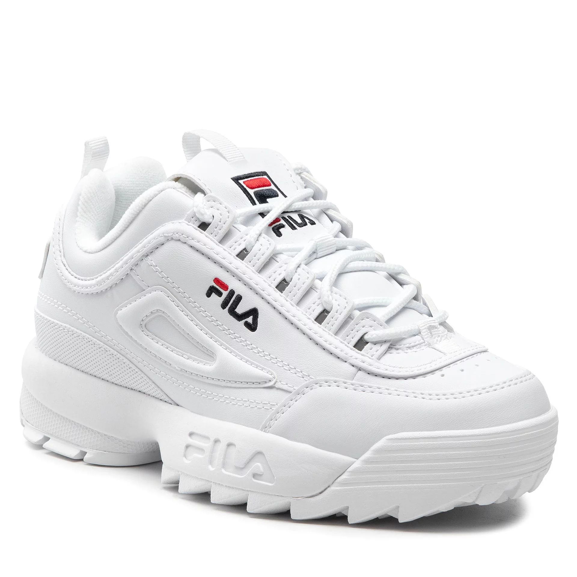 Sneakersy FILA - Disruptor Teens FFT0029.10004 White - Ceny i opinie na  Skapiec.pl